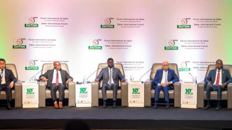 Líderes africanos pedem soberania e integração para superar terrorismo