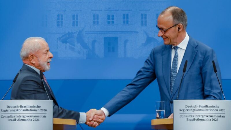 Lula e Merz criticam guerra no Oriente Médio e ameaças contra Cuba