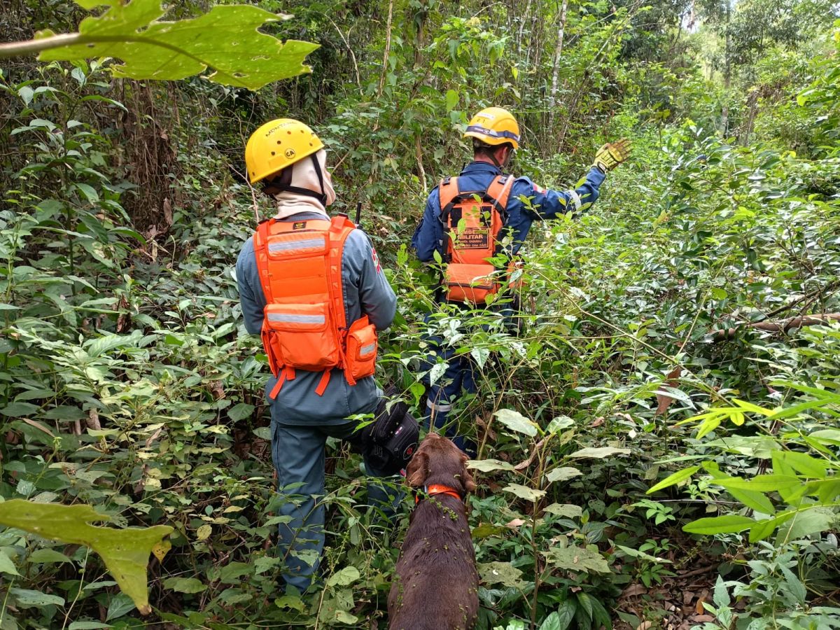 Homem desaparecido em Nova Veneza é encontrado morto por bombeiros de Forquilhinha