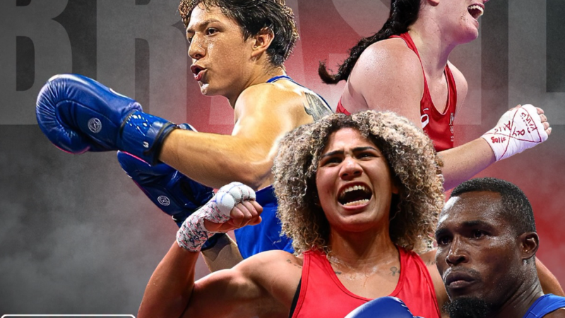 Boxe: etapa de Copa do Mundo em Foz do Iguaçu tem recorde de atletas