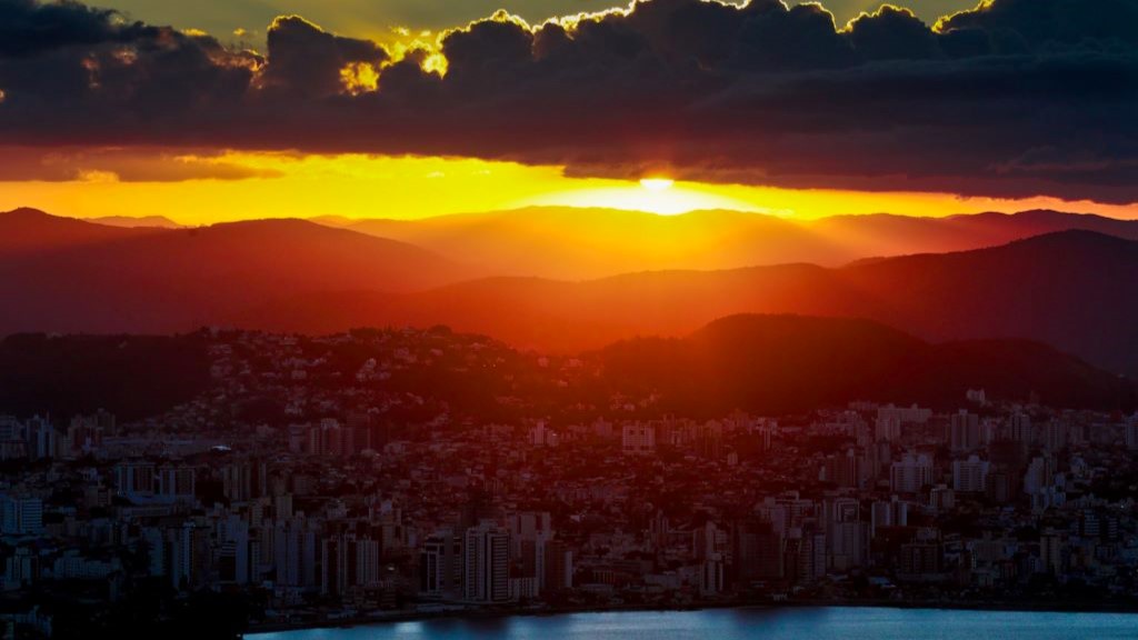 Sul de SC terá semana de tempo firme no início e chuva no fim de semana
