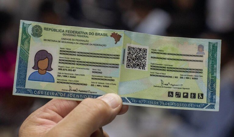 Segunda via da Carteira de Identidade Nacional já pode ser solicitada de forma online em SC