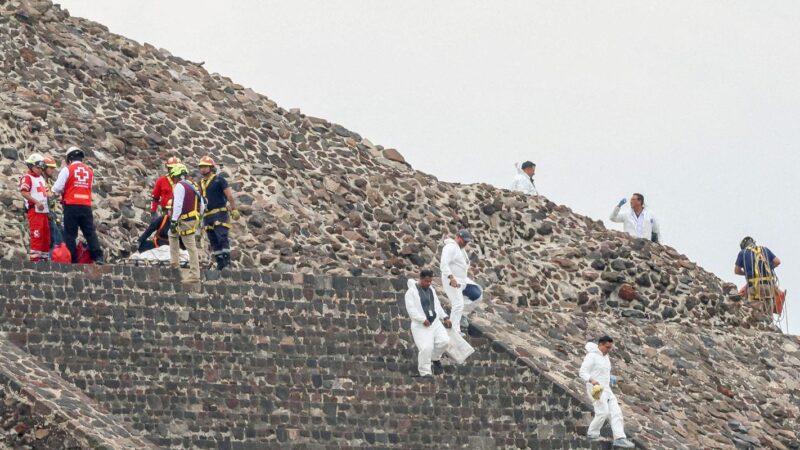Brasileiras feridas a tiros nas pirâmides do México estão bem
