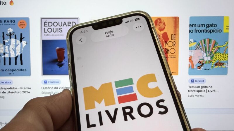 MEC Livros: biblioteca digital já tem mais de meio milhão de usuários