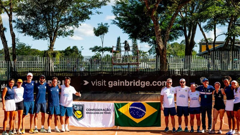 Tênis: Brasil pega Canadá por vaga na elite da Billie Jean King Cup