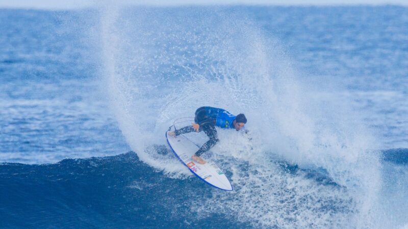 Surfe: Gabriel Medina e Luana Silva são vice em Margaret River