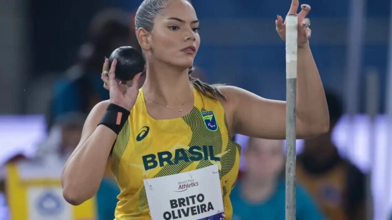 Brasil lidera quadro de medalhas de GP de atletismo paralímpico