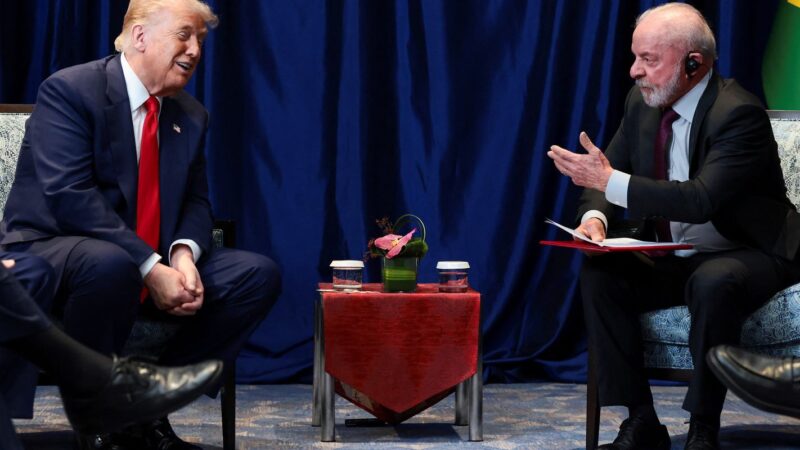 Lula repudia ataque a tiros ocorrido em evento com Donald Trump