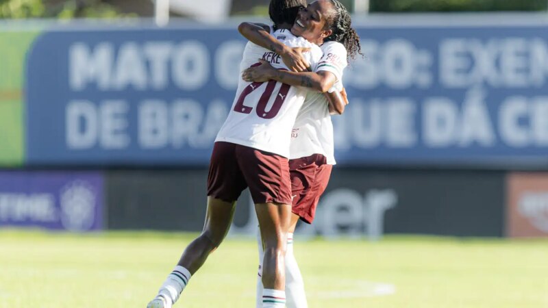 Fluminense derrota Mixto-MT por 2 a 0 com gols de Keké e Dedé