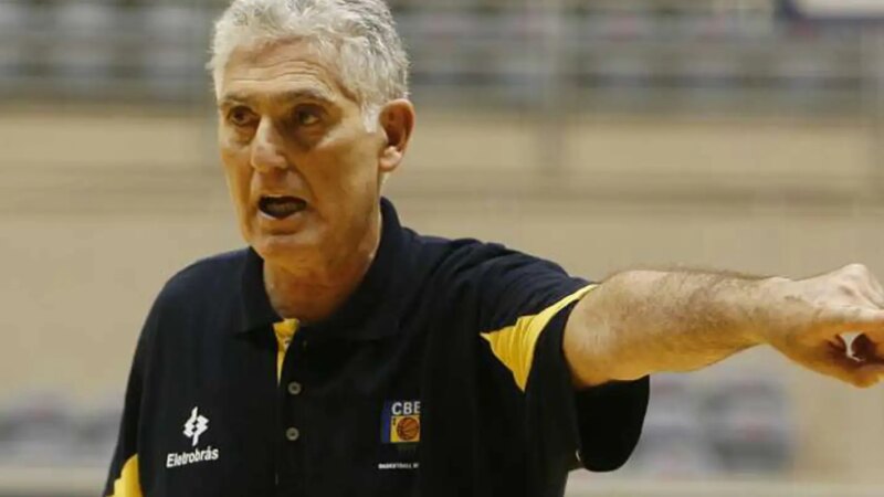 Morre Moncho Monsalve, ex-técnico da seleção brasileira de basquete
