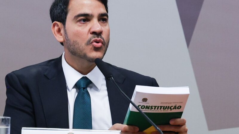 STF: Messias defende aprimoramento e autocontenção em pautas polêmicas