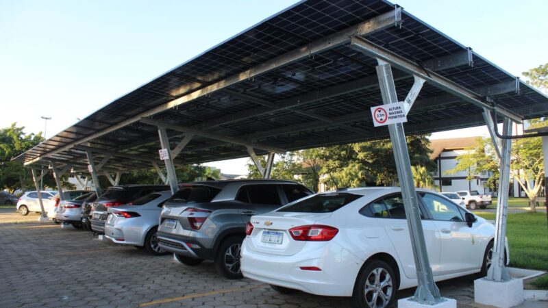 Câmara de Forquilhinha inaugura usina solar e projeta economia de até 90% na conta de energia