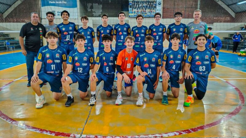 Com atleta destaque, Vôlei de Forquilhinha conquista etapa da Liga de SC
