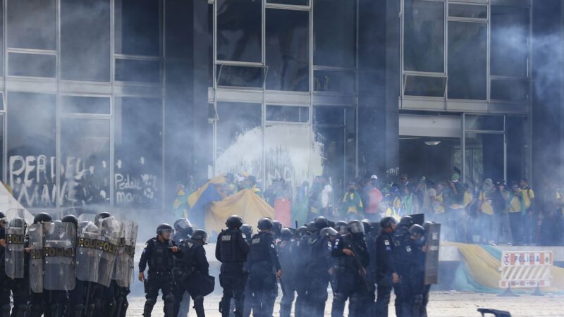 Supremo chega a 1,4 mil condenados pelos atos golpistas