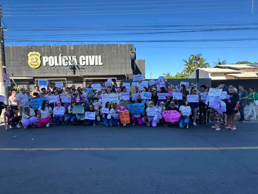 Caso Jádna: caminhada pacífica em Araranguá mobiliza comunidade contra a violência à mulher