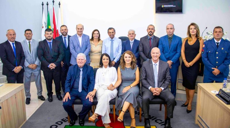 Em Balneário Arroio do Silva, Câmara dá posse a Jorge Freitas após renúncia de Evandro Scaini