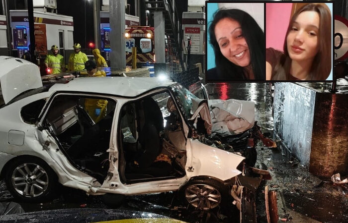 Acidente em praça de pedágio deixa duas pessoas mortas em São João do Sul