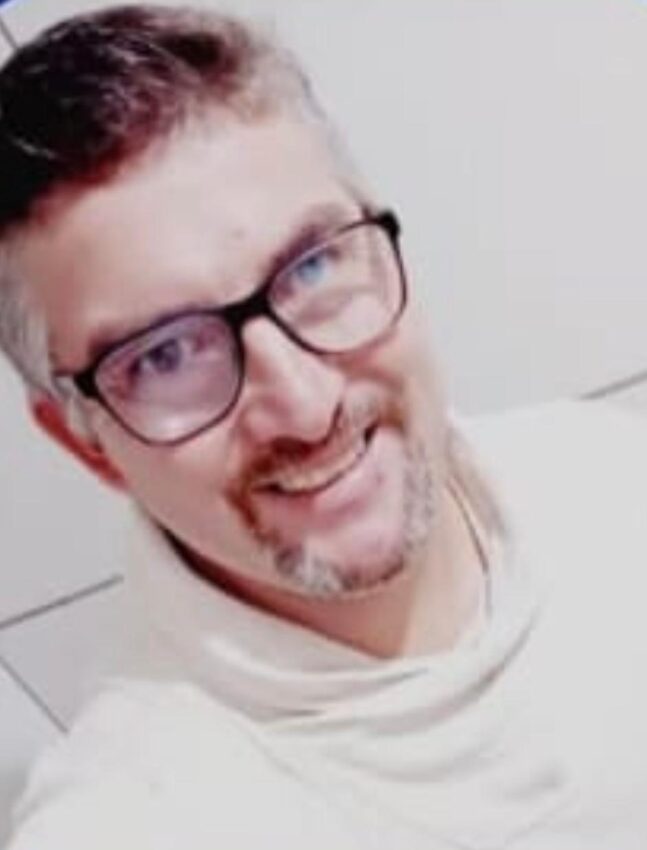 Ciclista atropelado durante a madrugada em Turvo não resiste aos ferimentos e morre no hospital