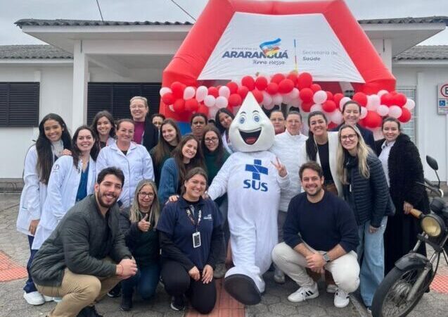 Saúde mais perto da comunidade: ação em UBS de Araranguá reforça prevenção ao câncer de boca e doenças crônicas