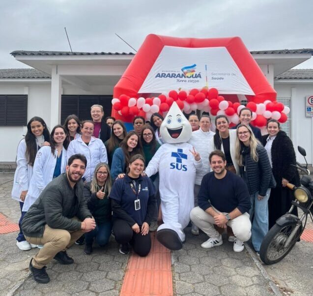 Saúde mais perto da comunidade: ação em UBS de Araranguá reforça prevenção ao câncer de boca e doenças crônicas