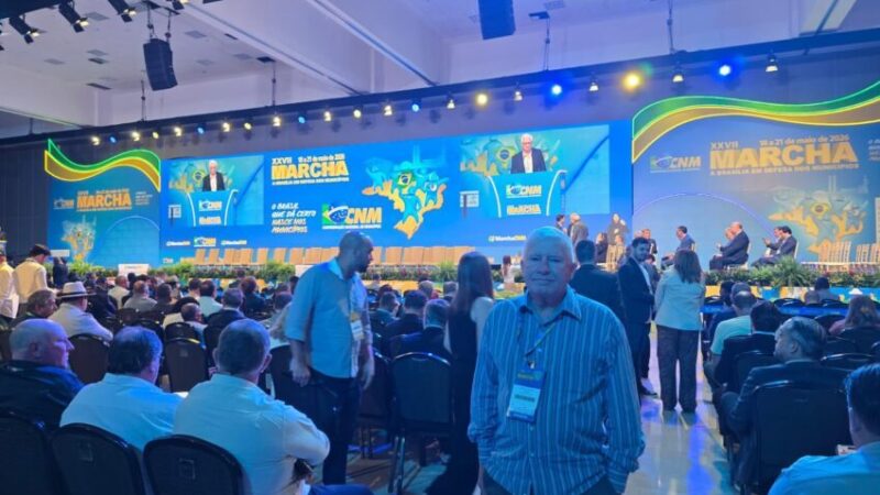 Balneário Arroio do Silva participa da XXVII Marcha a Brasília em Defesa dos Municípios