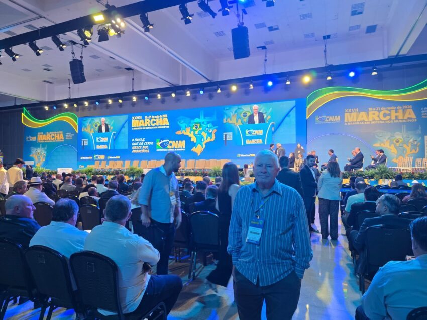 Balneário Arroio do Silva participa da XXVII Marcha a Brasília em Defesa dos Municípios