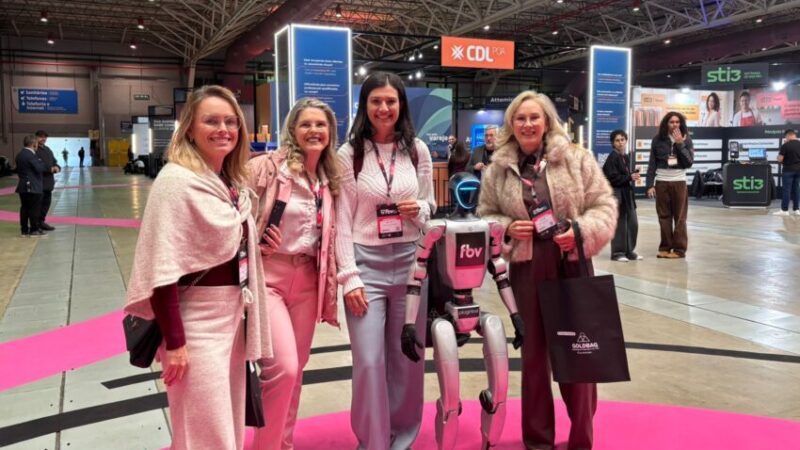 Empresárias associadas da CDL Araranguá participam da Feira Brasileira do Varejo em Porto Alegre