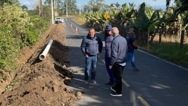 SAMAE amplia rede de abastecimento no Loteamento Alliance