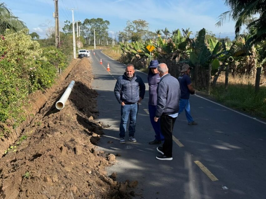 SAMAE amplia rede de abastecimento no Loteamento Alliance