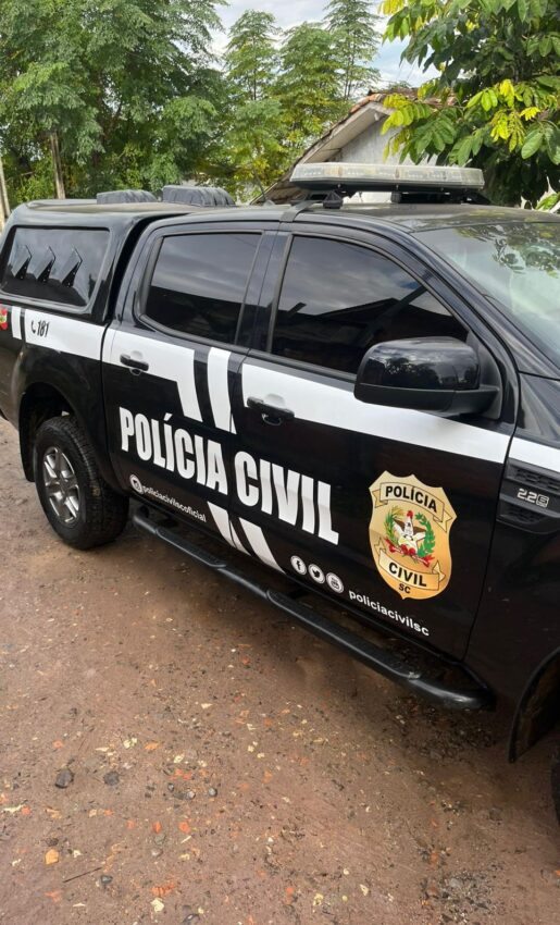 Suspeito de série de furtos é preso preventivamente após investigação da Polícia Civil em Timbé do Sul