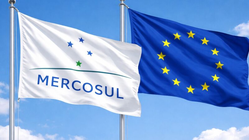 Acordo Mercosul- UE entra em vigor nesta sexta após 26 anos
