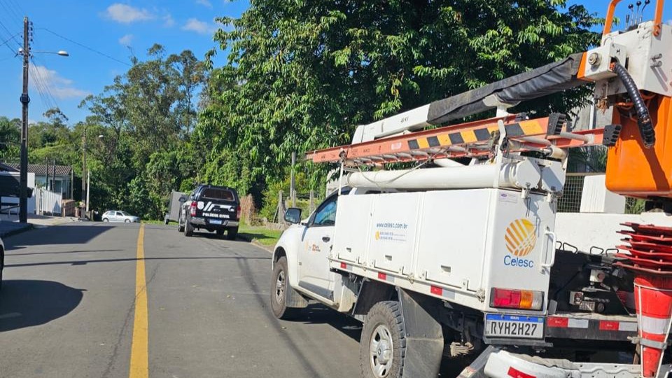 Polícia Civil de Forquilhinha participa de operação contra furto e receptação de fios na região