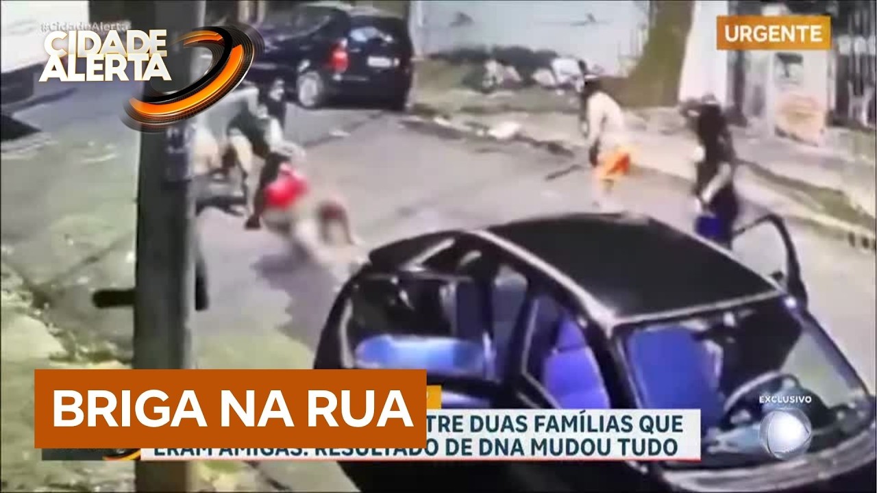 Resultado negativo em teste de paternidade provoca briga generalizada entre famílias amigas – Folha de Dourados – Notícias de Dourados-MS e região