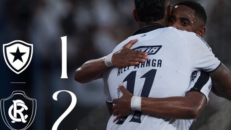 Remo vence Botafogo de virada no Nilton Santos pelo Brasileirão