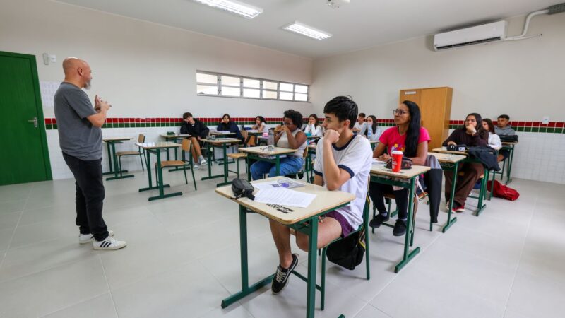 Santa Catarina é o primeiro estado do Brasil a atingir 100% das salas de aula das escolas estaduais climatizadas