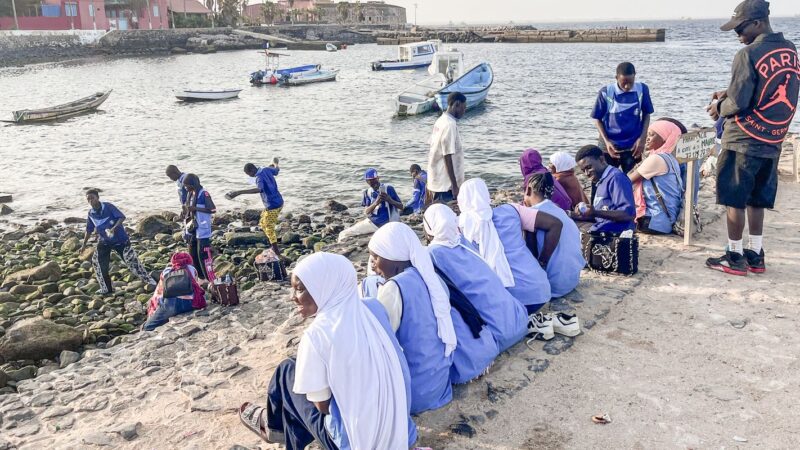 Ilha africana “memória da escravidão” conta com turismo para ter renda
