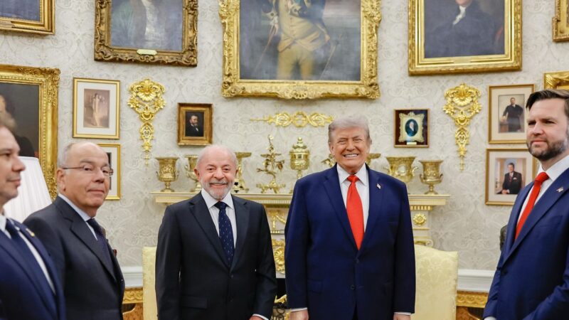 Trump diz que encontro com Lula foi “muito bom”
