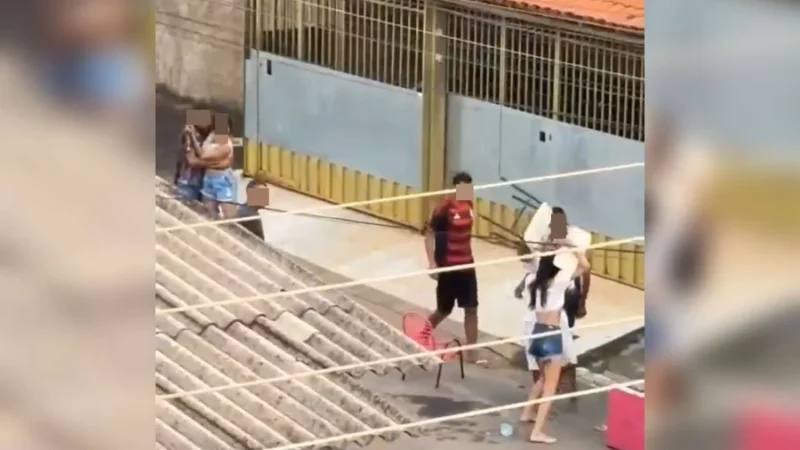 Após garrafada e ameaças, confusão entre conhecidos acaba na delegacia