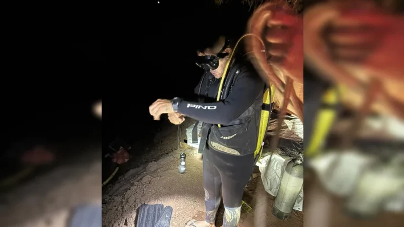 Sobrevivente de acidente em lago saiu de carro e pediu socorro