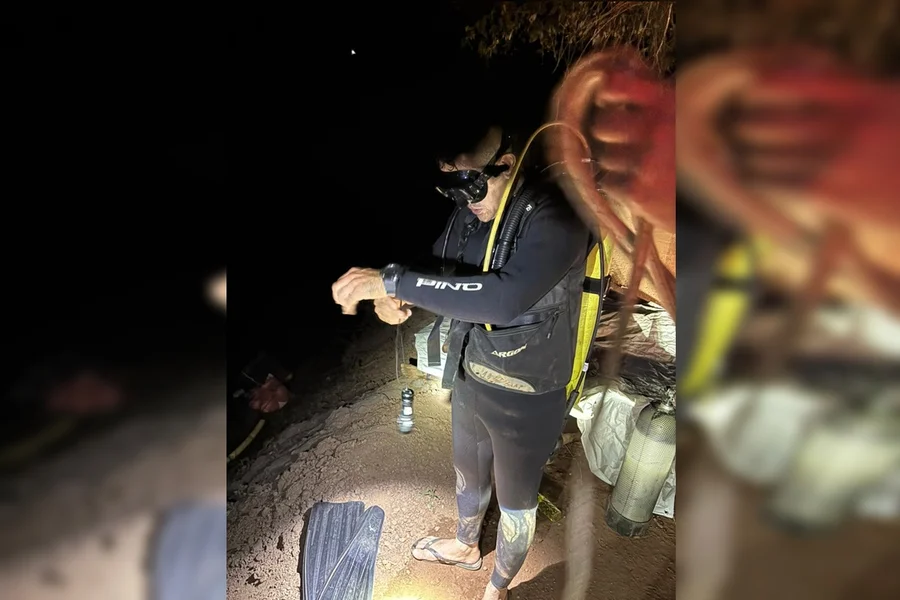 Sobrevivente de acidente em lago saiu de carro e pediu socorro