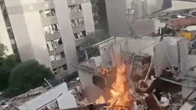 Famílias atingidas por explosão receberão auxílio inicial de R$ 2 mil