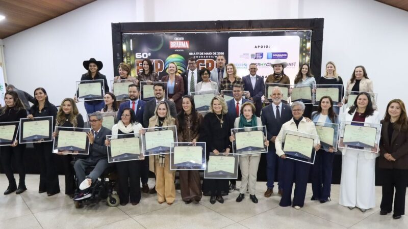Na 60ª Expoagro, Câmara destaca protagonismo feminino em sessão solene