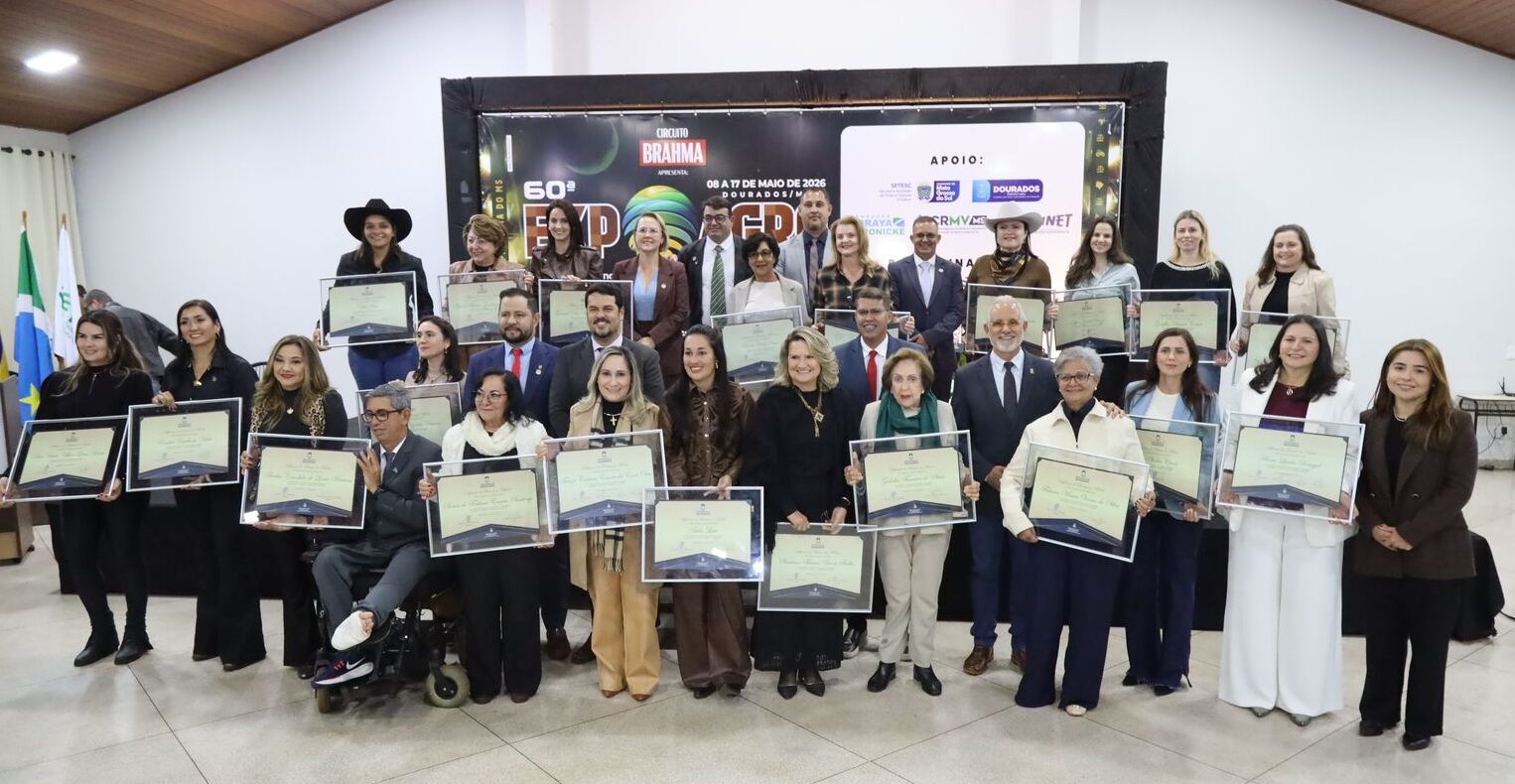 Na 60ª Expoagro, Câmara destaca protagonismo feminino em sessão solene