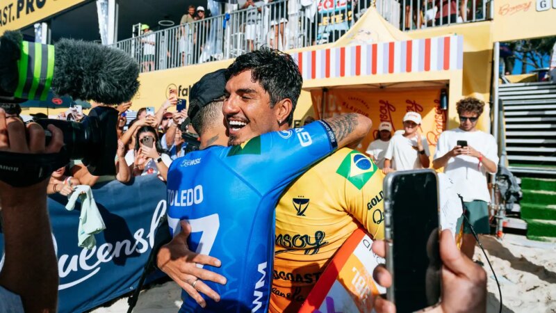 Surfe: Medina, Filipinho e Alejo avançam em etapa na Nova Zelândia