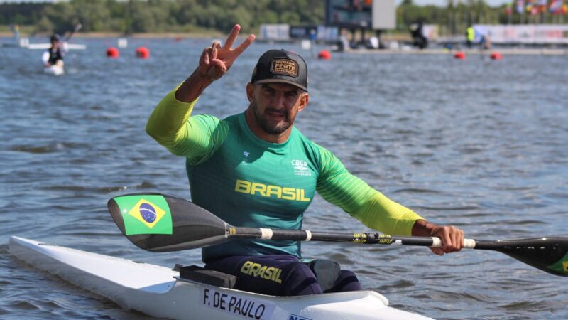 Brasil fecha participação na Copa do Mundo de Canoagem com 7 medalhas
