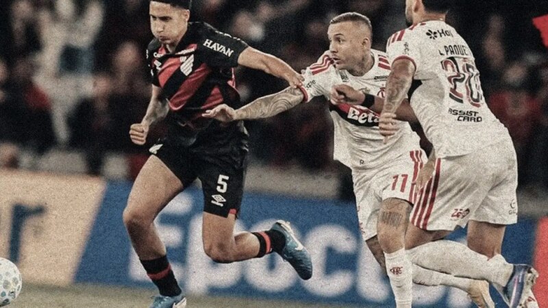 Brasileirão: Flamengo empata com Athletico-PR e “ajuda” Palmeiras