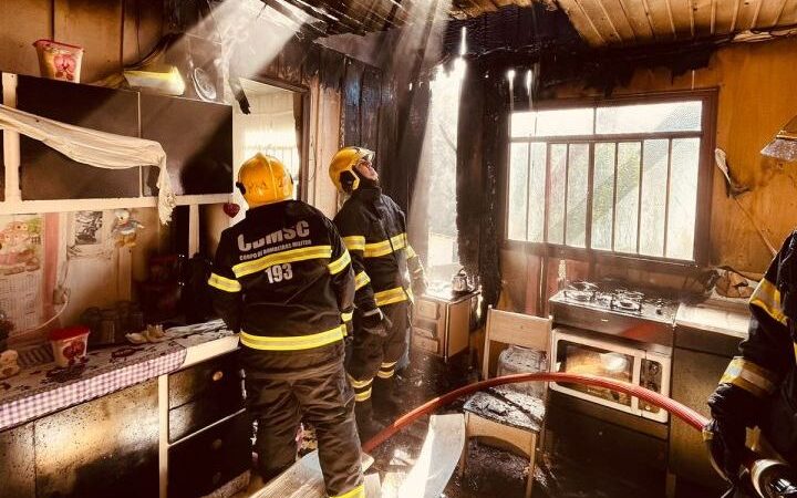 Aumenta número de incêndios residenciais no inverno: saiba como prevenir