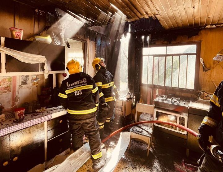 Aumenta número de incêndios residenciais no inverno: saiba como prevenir