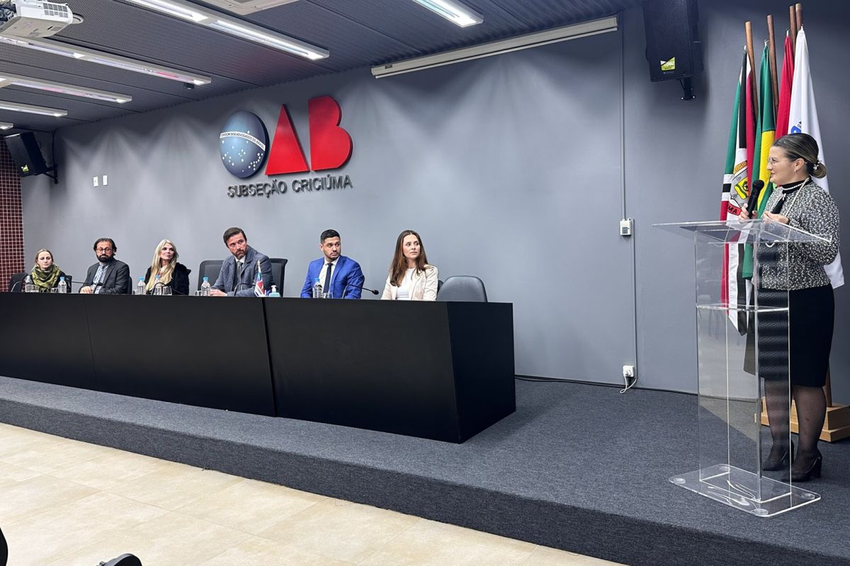 Projeto pioneiro da OAB Criciúma vai promover atendimento humanizado a gestantes no sistema prisional