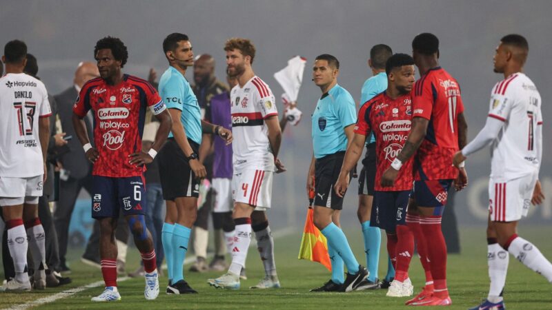 Flamengo recebe pontos de partida da Libertadores cancelada